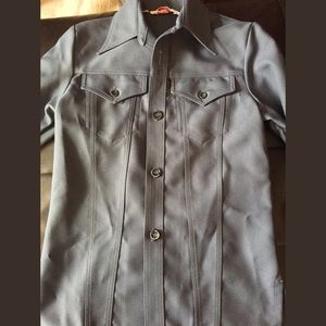 VINTAGE 1970’s Men’s Levi’s two piece suit